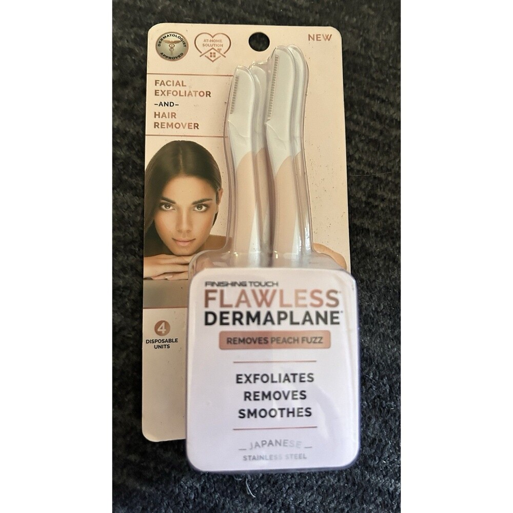 Finishing Touch Flawless Dermaplane Facial Exfoliator & Hair Remover #3